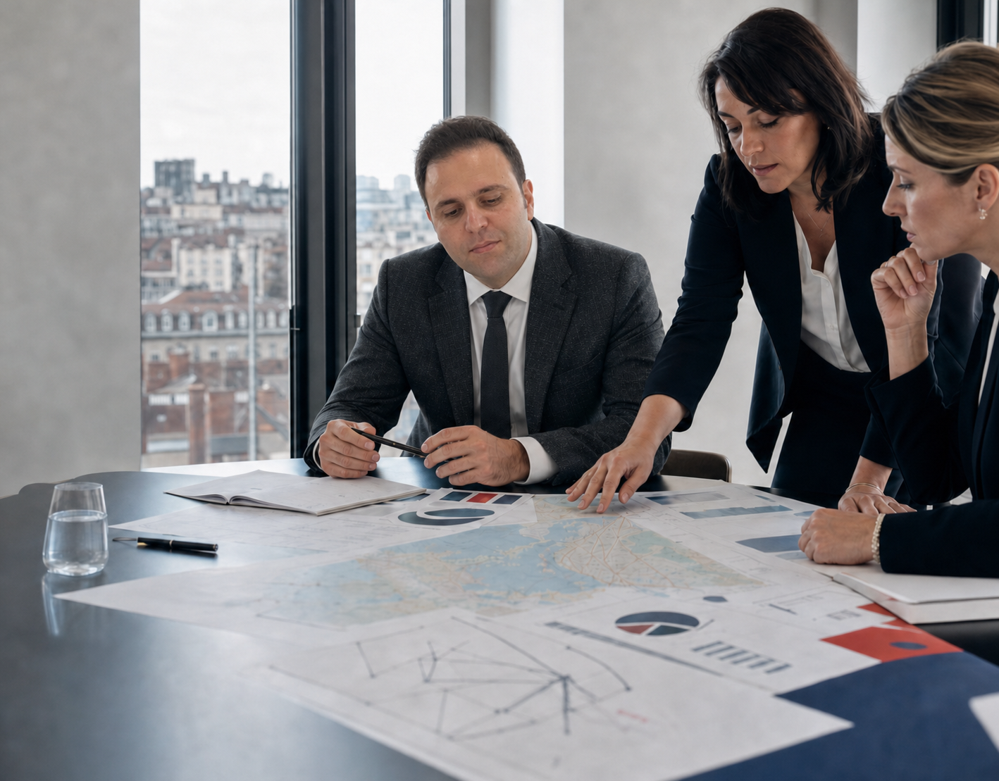 À propos Atelier de conseil stratégique Merci France